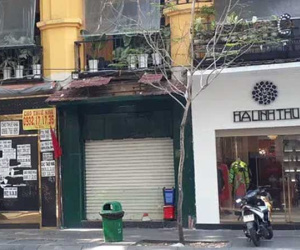 Tết 'buồn' của mặt bằng cho thuê