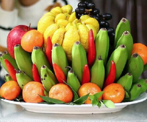 Vì sao ngày Tết lại thờ mâm ngũ quả?