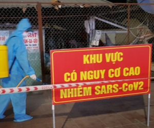 Phong tỏa khu chợ ở Hạ Long có ca nghi nhiễm nCoV