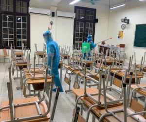 Thêm hàng nghìn học sinh Hà Nội nghỉ học vì Covid-19