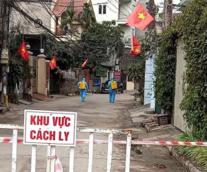 Từ 0h ngày 29/1, Quảng Ninh thực hiện giãn cách xã hội một số khu vực có ca mắc COVID-19