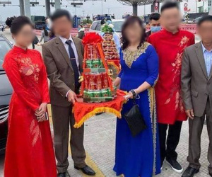 Thực hư thông tin đoàn rước dâu từ Hải Phòng đi Quảng Ninh phải quay về do phong tỏa Covid-19