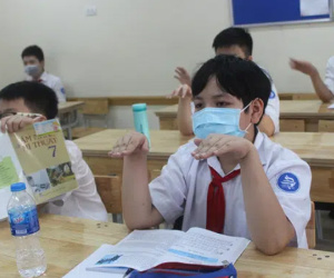 Một trường học tại Hưng Yên phải cho học sinh nghỉ vì có F1