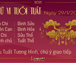 Tử vi thứ 6 ngày 29/01/2021 của 12 con giáp: Sửu có cơ hội phát tài, Thìn bị tiểu nhân rình rập