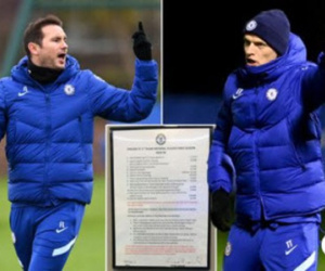 Tuchel xóa bỏ danh sách đen của Frank Lampard