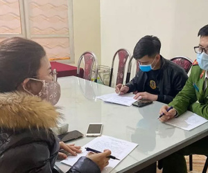 Tung tin 'Có F1 ở Sơn La dương tính với Covid-19', 2 thanh niên bị phạt 15 triệu đồng