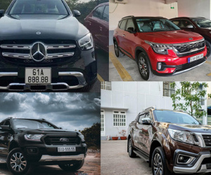 Nhiều xe trúng biển số đẹp, tăng giá gấp ba, lãi chênh vài tỷ