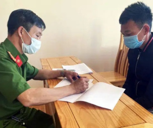 Bắt đối tượng gây ra hàng loạt vụ trộm hoa hồng