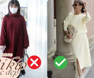 99% các nàng đều mắc 4 sai lầm này khi diện đồ mùa lạnh: Phải sửa ngay nếu không muốn bản thân nhìn sến rện