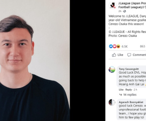 CĐV Thái Lan công kích, trù Đặng Văn Lâm dự bị ở Nhật