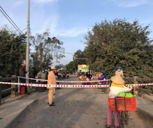 Gia Lai ghi nhận 2 trường hợp nghi mắc Covid-19, phong tỏa 1 trung tâm y tế, 1 phường