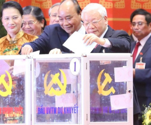 Công bố danh sách Ban Chấp hành Trung ương Đảng khóa XIII