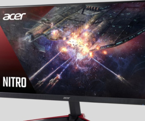Acer trang bị tần số quét cực khủng 165Hz lên các sản phẩm màn hình gaming