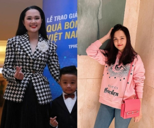 Nhan sắc Quỳnh Anh vợ Duy Mạnh biến đổi ảo diệu: Khi thì 'dừ' hơn cả chị, khi thì như gái đôi mươi