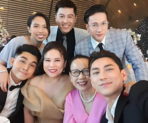 Dàn sao Việt đổ bộ hôn lễ Phan Thành: 365 hội tụ, HH Khánh Vân thành 'người khổng lồ', vợ chồng Cường Đô La 'toả' ra mùi tiền