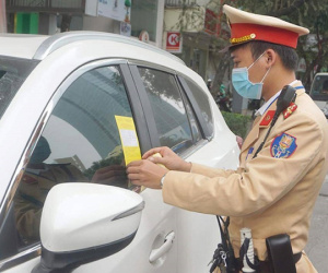 Phạt nguội là gì và phạt nguội áp dụng với những lỗi nào?