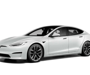Tesla Model S bản nâng cấp lộ diện