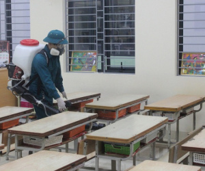 Nam Từ Liêm: Đóng cửa trường Tiểu học Xuân Phương để truy vết các F