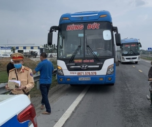 Bộ GTVT: Không dừng, đỗ để đón, trả khách tại địa bàn có dịch Covid-19