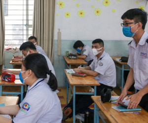 TP HCM: Nhiều học sinh Trường THPT Bùi Thị Xuân nghỉ học do có phụ huynh liên quan Covid-19