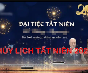 Nhiều công ty hội nhóm hủy tiệc cuối năm: Tất niên tầm này là 'tầm thường', chiến thắng Covid -19 mới là phi thường