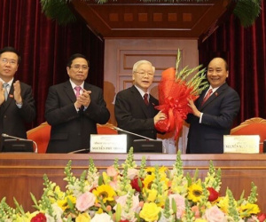​​​​​Danh sách Bộ Chính trị, Ban Bí thư khóa XIII