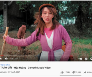 Hậu Hoàng lại đạt top 1 trending YouTube nhưng người hâm mộ chỉ chú ý một sự trùng hợp thú vị
