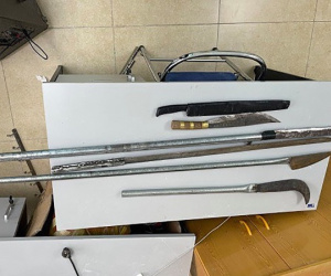 Hà Nội: Bắt 4 anh em ruột gây ra hàng loạt vụ cướp của người đi đường