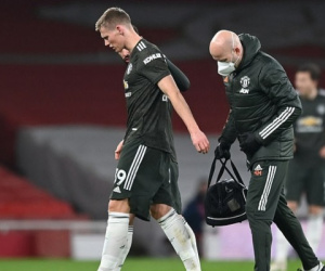 Tiết lộ lý do McTominay phải rời sân sớm trong trận đấu với Arsenal