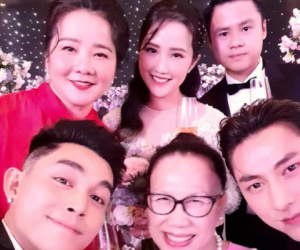 Mẹ vợ Phan Thành tiết lộ đám cưới: Suýt thì không thể tổ chức, 800 chỗ nhưng vẫn thiếu bàn