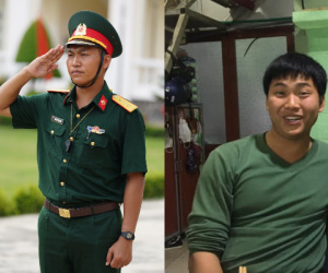 'Ngải heo' không chừa một ai, kể cả quân nhân nơi thao trường như Mũi trưởng Long