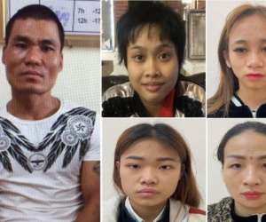 Ổ nhóm ma túy toàn phụ nữ, có cả ‘kho’ súng đạn