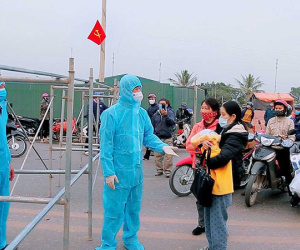 Quảng Ninh phong toả thêm 1 xã, thiết lập bệnh viện số 3 điều trị bệnh nhân Covid-19