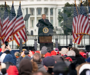 Nhà tài trợ của ông Trump đóng vai trò quan trọng trong sự kiện kích động bạo loạn