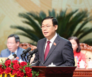 Bí thư Thành ủy Hà Nội Vương Đình Huệ được bầu vào Bộ Chính trị khóa XIII