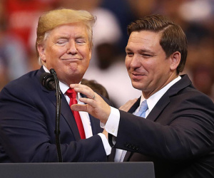 Ông Trump đang tìm 'người thừa kế' sự nghiệp chính trị