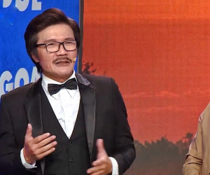 NSƯT Công Ninh ngượng đỏ mặt vì NSND Hồng Vân 'thả thính' trên truyền hình