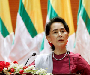 Cuộc đời 'lên thác xuống ghềnh' của bà Aung San Suu Kyi