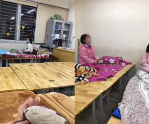 Bên trong khu cách ly của học sinh tiểu học Xuân Phương, những trường hợp trốn cách ly hãy nhìn đây mà cảm thấy xấu hổ