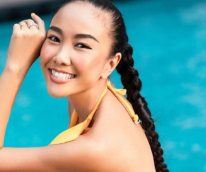 Đoan Trang: 'Tôi toàn quen trai đẹp, cao 1m80 trở lên, đẹp trai con nhà giàu'