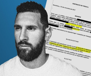 Choáng váng với hợp đồng hơn nửa tỷ euro của Lionel Messi