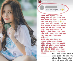 Hot girl 1m53 đáp trả cực gắt khi bị chê lùn, không quên cà khịa trend 'trà xanh' và chuyện 'bị cắm sừng'