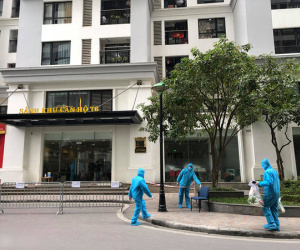 8 khu vực ở Hà Nội đang bị phong tỏa