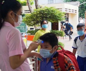 Học sinh TP.HCM nghỉ học từ ngày 2-2 để tránh dịch COVID-19