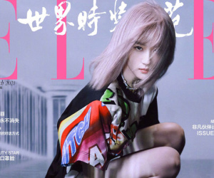 Không thể nhận ra đây là Lưu Diệc Phi: Tóc ngắn tím khói cực 'chơi', thần thái như idol Kpop