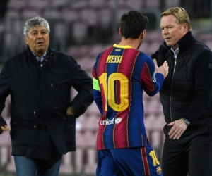 HLV Koeman khẳng định có kẻ đang cố hãm hại Messi ở Barca