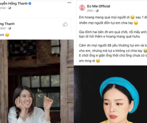 Hồng Thanh đăng trạng thái 'nhớ hơi gái lạ', DJ Mie thanh minh trước tin đồn, dân mạng phản ứng 'PR quá cồng kềnh'