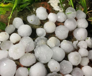 Giáp Tết có thể mưa đá, dông lốc diện rộng