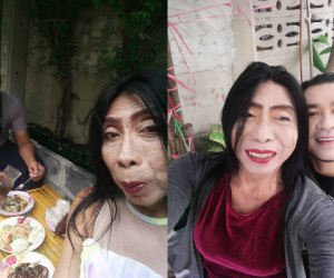 Người phụ nữ chuyển giới Thái Lan từng gây xôn xao cộng đồng mạng vì sở thích hẹn hò trai trẻ nay bất ngờ với nhan sắc xuống cấp, da sần sùi đến mốc meo
