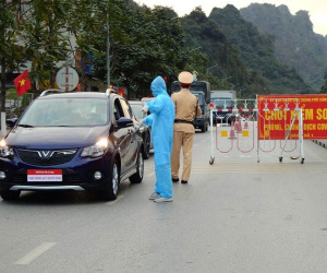 Phong tỏa khu tập thể Công ty Nhiệt điện Mông Dương 1